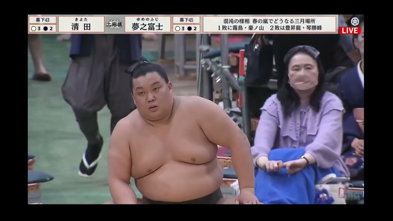 11 день Хару Басё 2026 Макусита Сумо на русском (Haru Basho 2026 Makushita Division Day 11 Sumo 