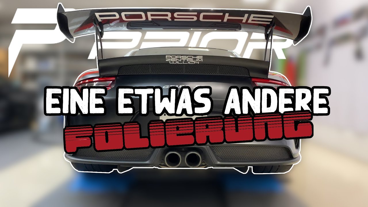 PRIOR-DESIGN | Porsche 911 GT3 RS | Eine etwas andere Folierung