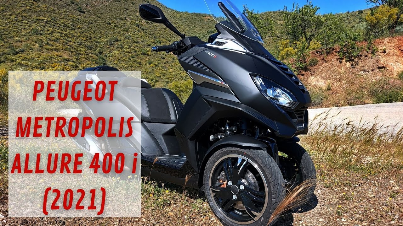 Peugeot Metropolis 400i (2021) | Тест-драйв и обзор | VLOG286