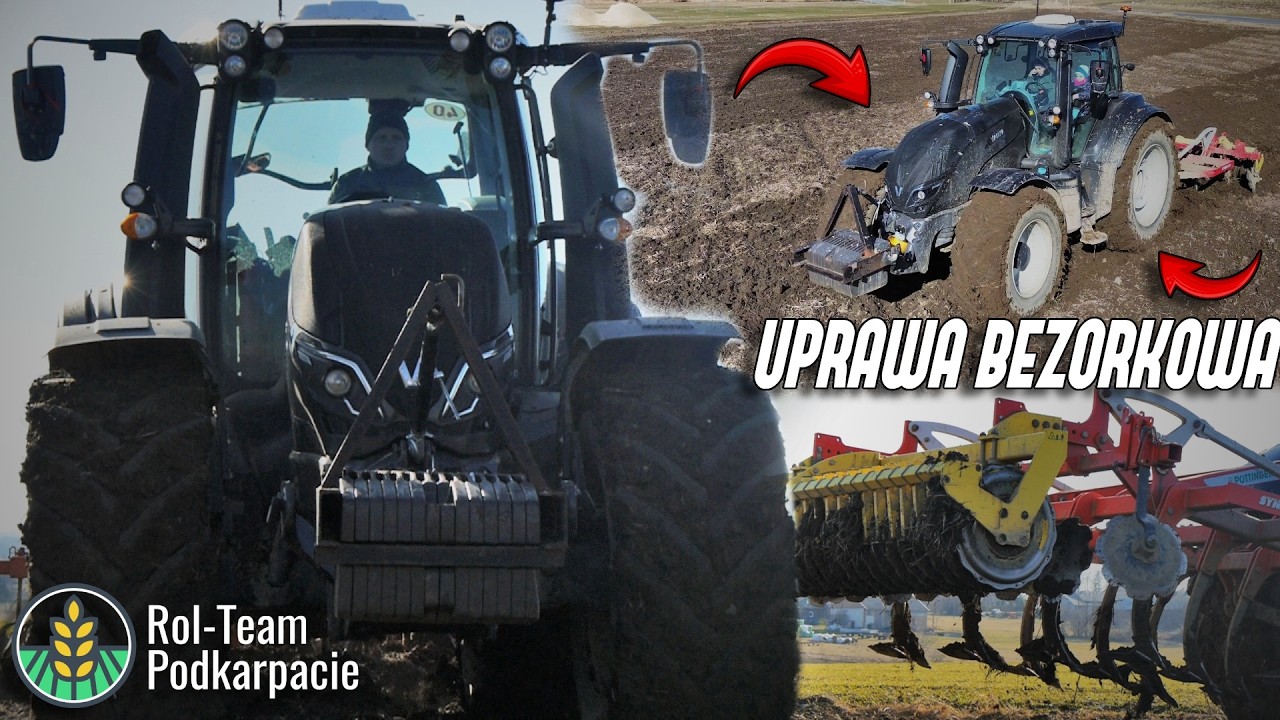 ✅NOWE NABYTKI W AKCJI😮UPRAWA BEZORKOWA NA PODKARPACIU!🌾GR TYLKA🔥ROZPOCZĘCIE SEZONU 2026🔥VALTRA T234✅