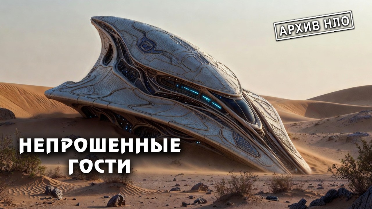 Зачем ОНИ прилетают на Землю… и что им нужно?