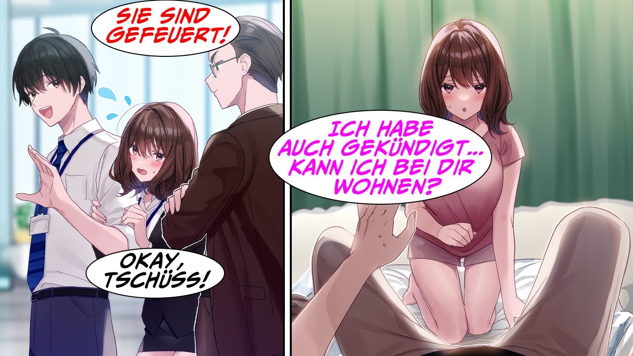 Nachdem ich gefeuert wurde, versuchte eine jüngeren Ex-Kolleginnen, mich zu ihrem Mann zu machen?