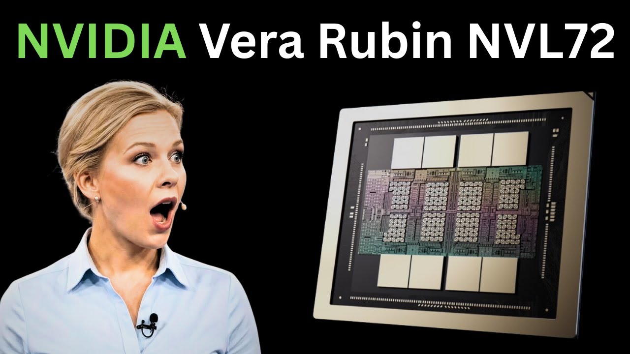 Nvidia Vera Rubin NVL72: Изучение эры фабрик искусственного интеллекта