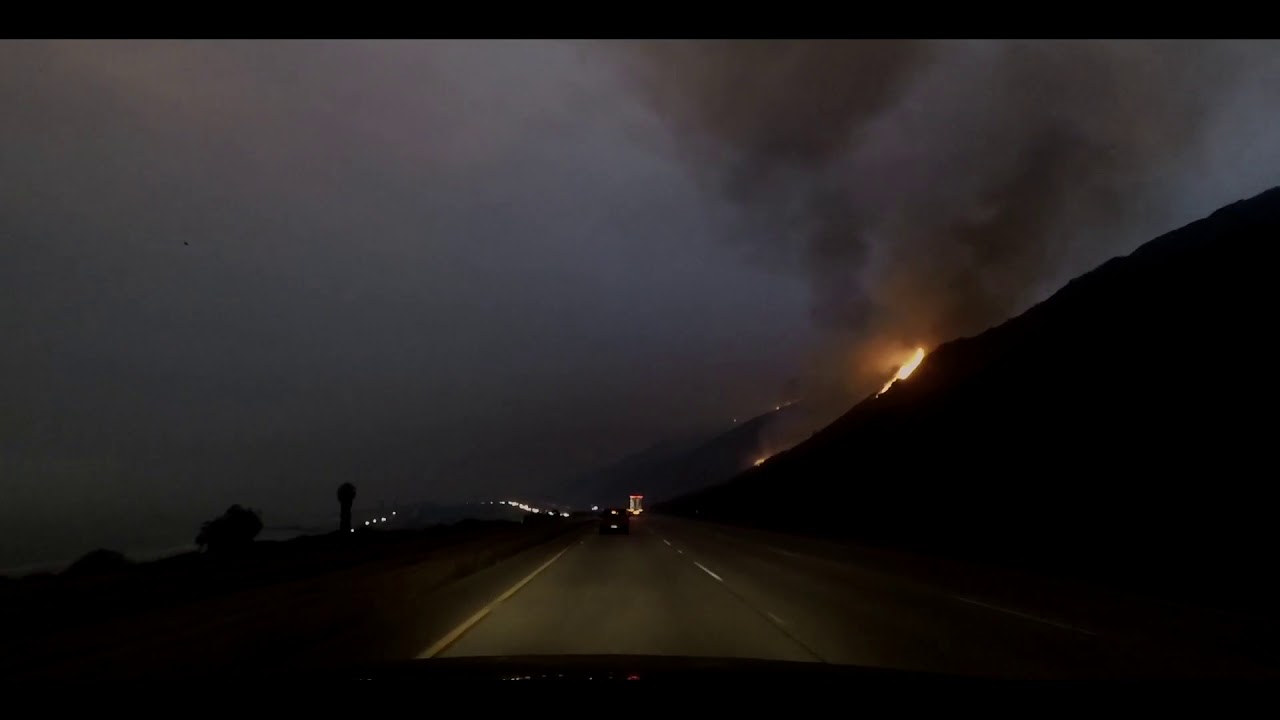 Thomas Fire 2017