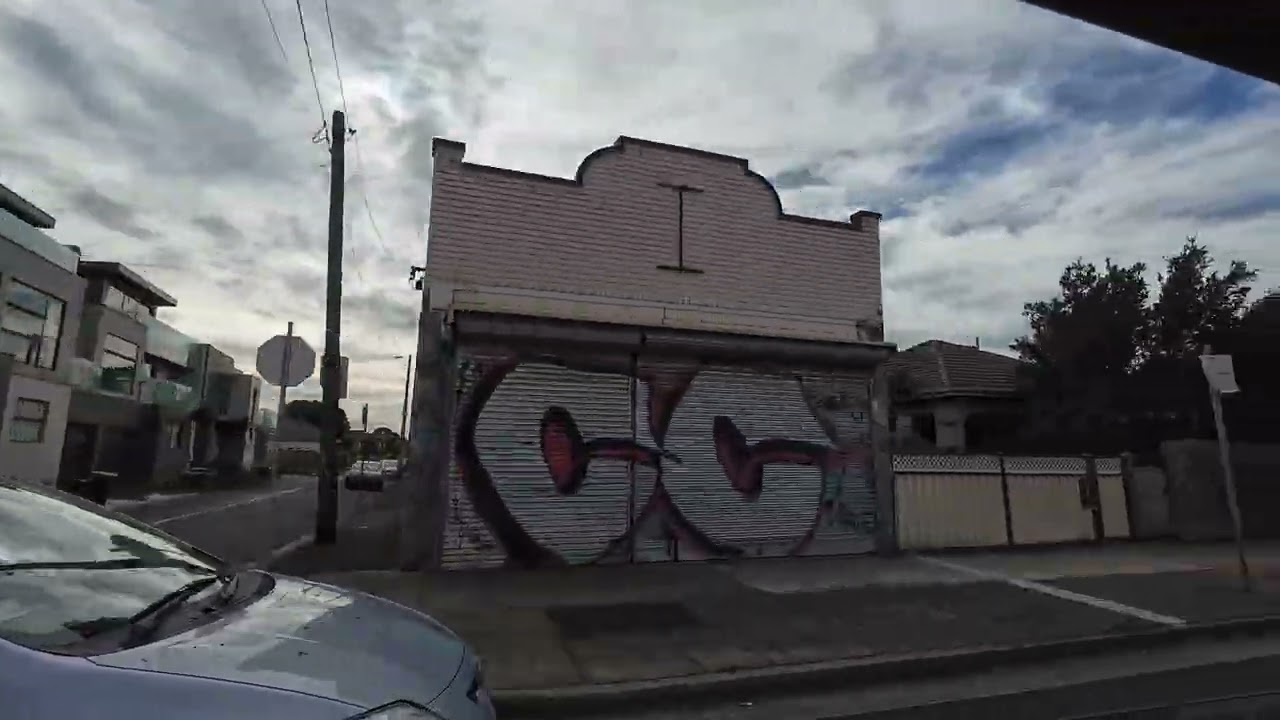 Melbourne roads Australia 