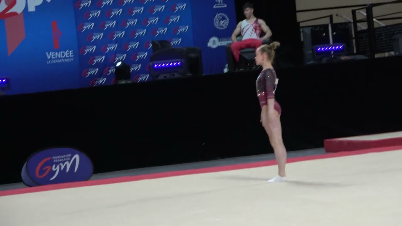 Ana Lashchevka Sol petite finale Top12 2022