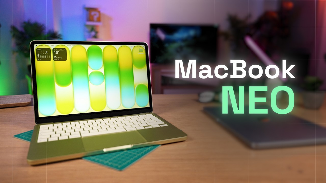 Test du MacBook Neo : À ce prix, qui peut rivaliser avec Apple ?