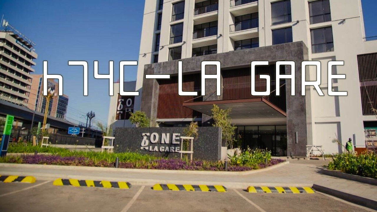 የለገሃር ባለ ሶስት መኝታ ዘመናዊ አፓርታማ | LA GARE Luxury 3 Bedroom Apartment