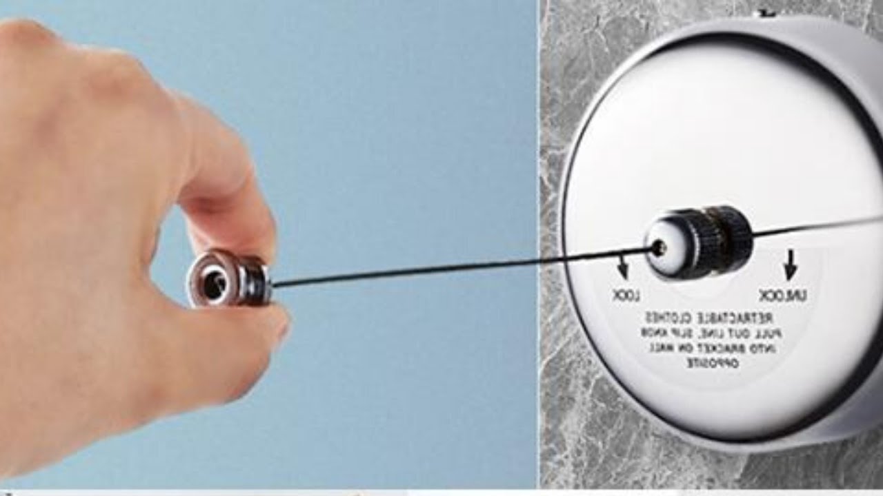 Retractable Clothesline | Tecknew