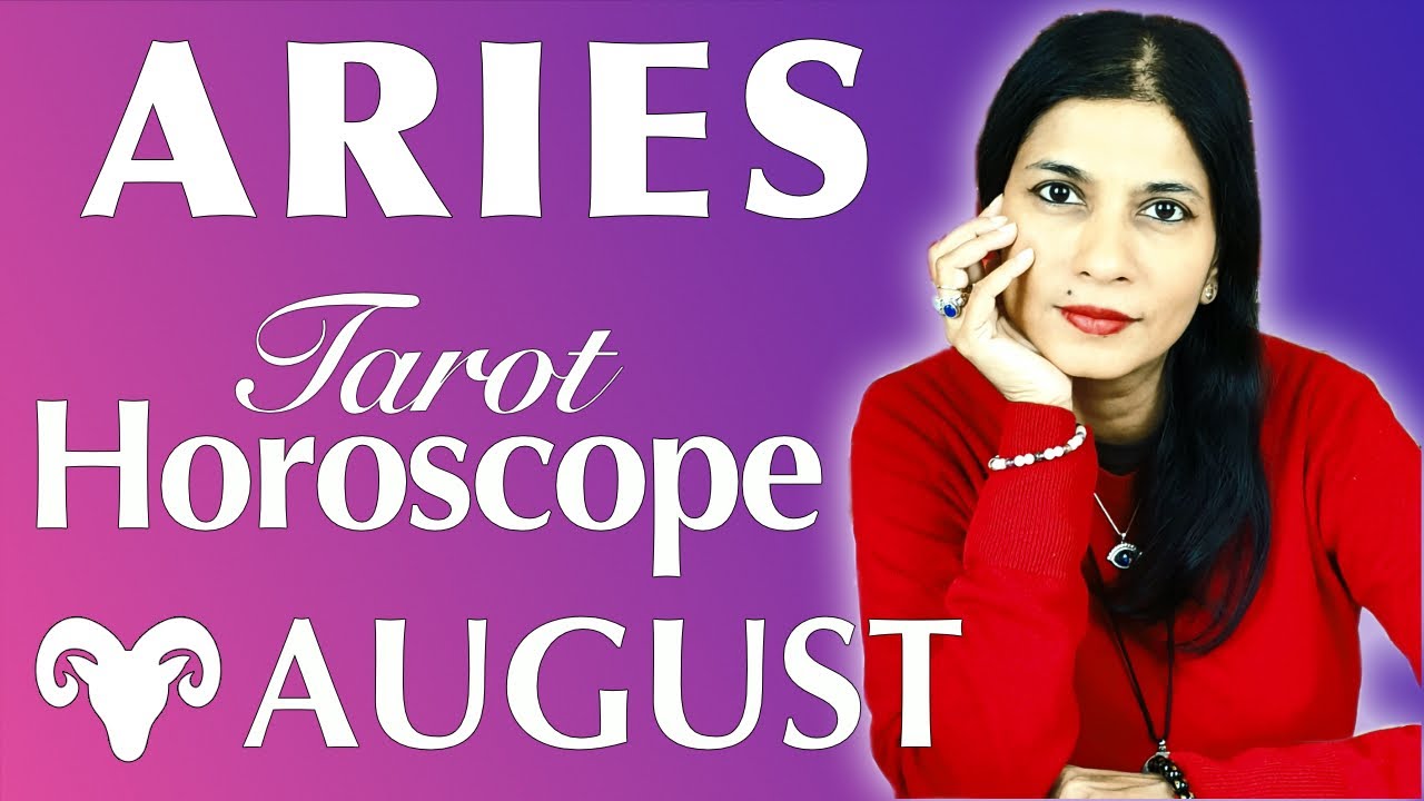 ARIES August 2022 Tarot reading