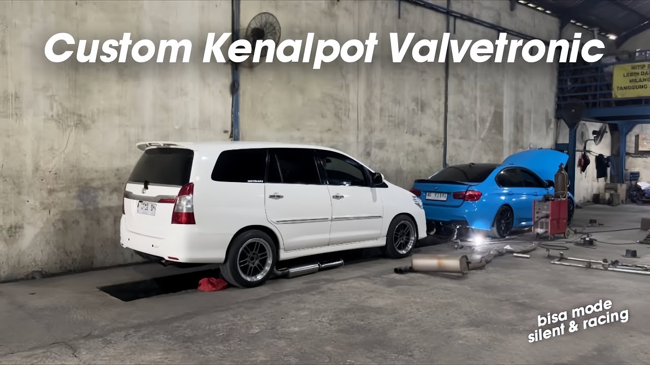 Nyobain Kenalpot Valvetronic | Ganti suara tinggal pencet remot