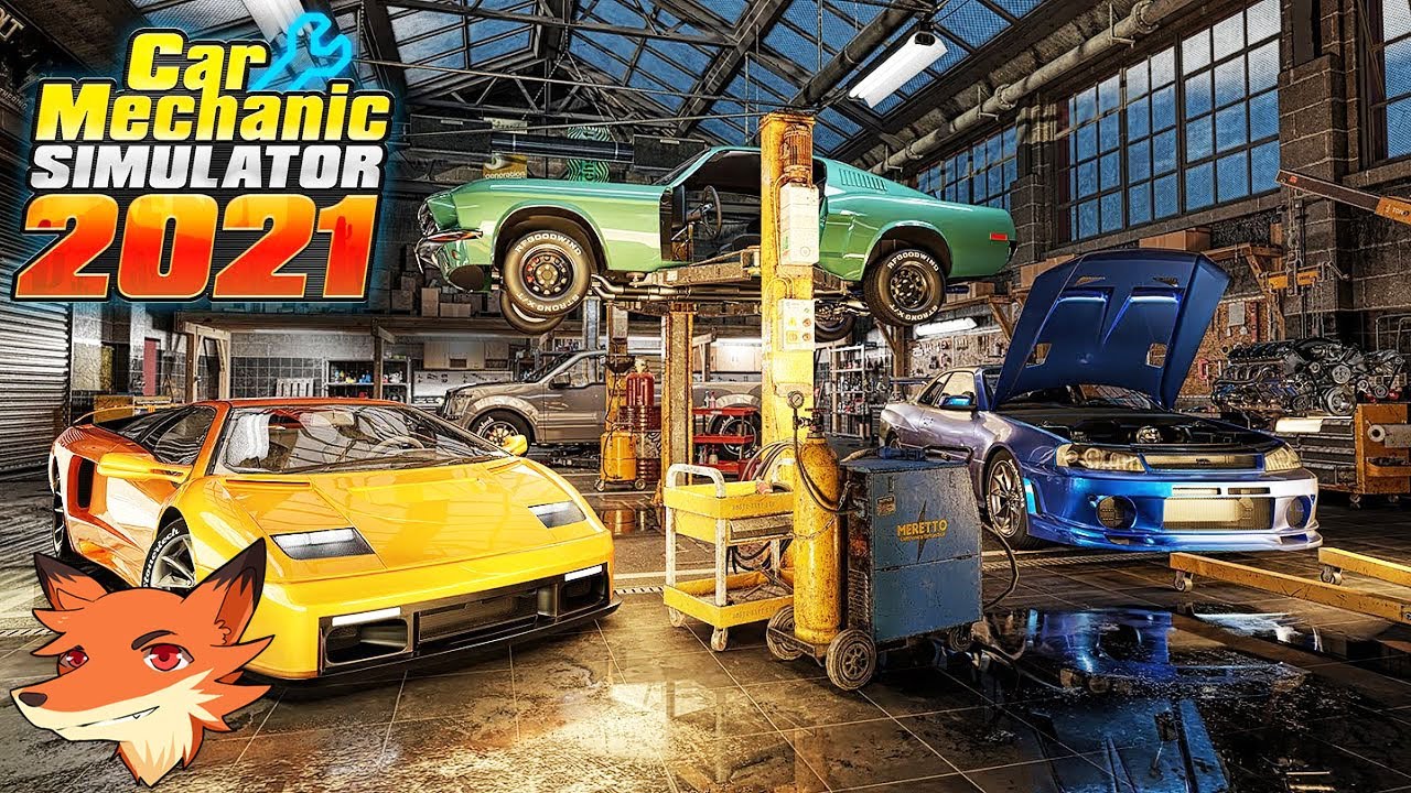 Car Mechanic Simulator 2021 [FR] G&eacute;rez votre garage! Restaurez des &eacute;paves!