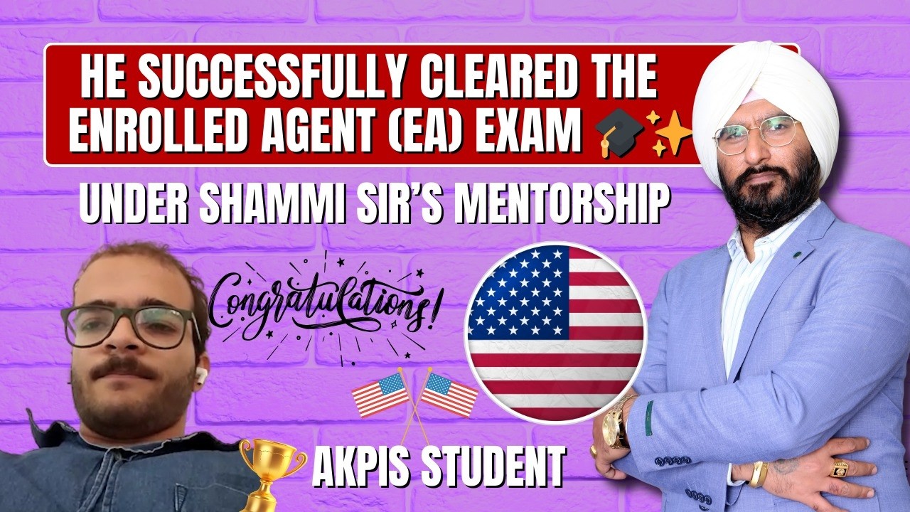 EA Exam Success Story | Congratulations on Clearing the Enrolled Agent Exam #successstories #ea