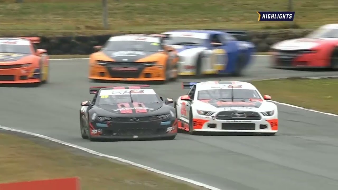 Race 3 Highlights - SP Tools TA2 NZ Championship - Teretonga Park 