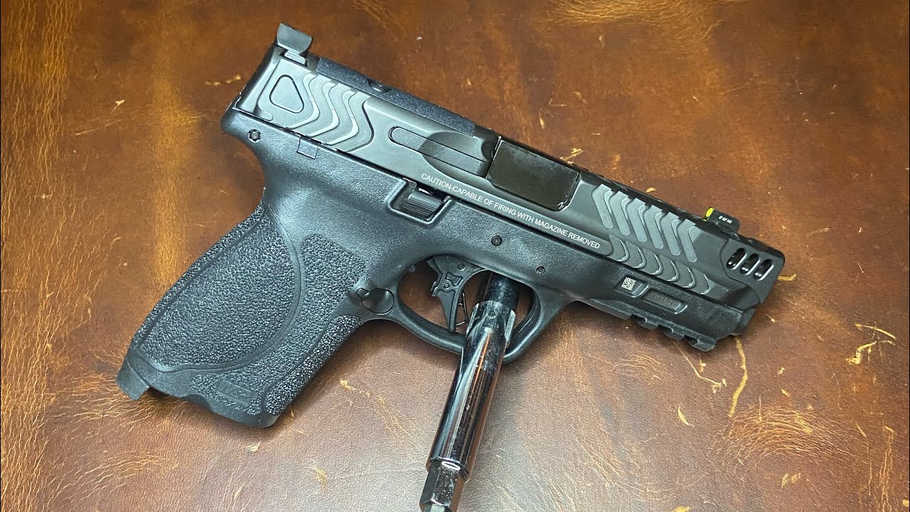 Обзор пистолета S&W Compact Carry Comp на 1640 патронов