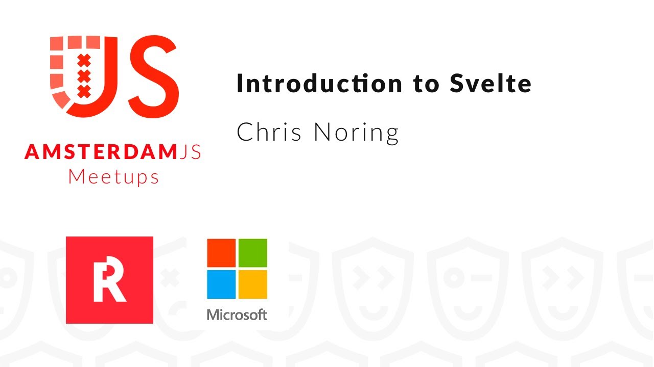 Introduction to Svelte &ndash; Chris Noring