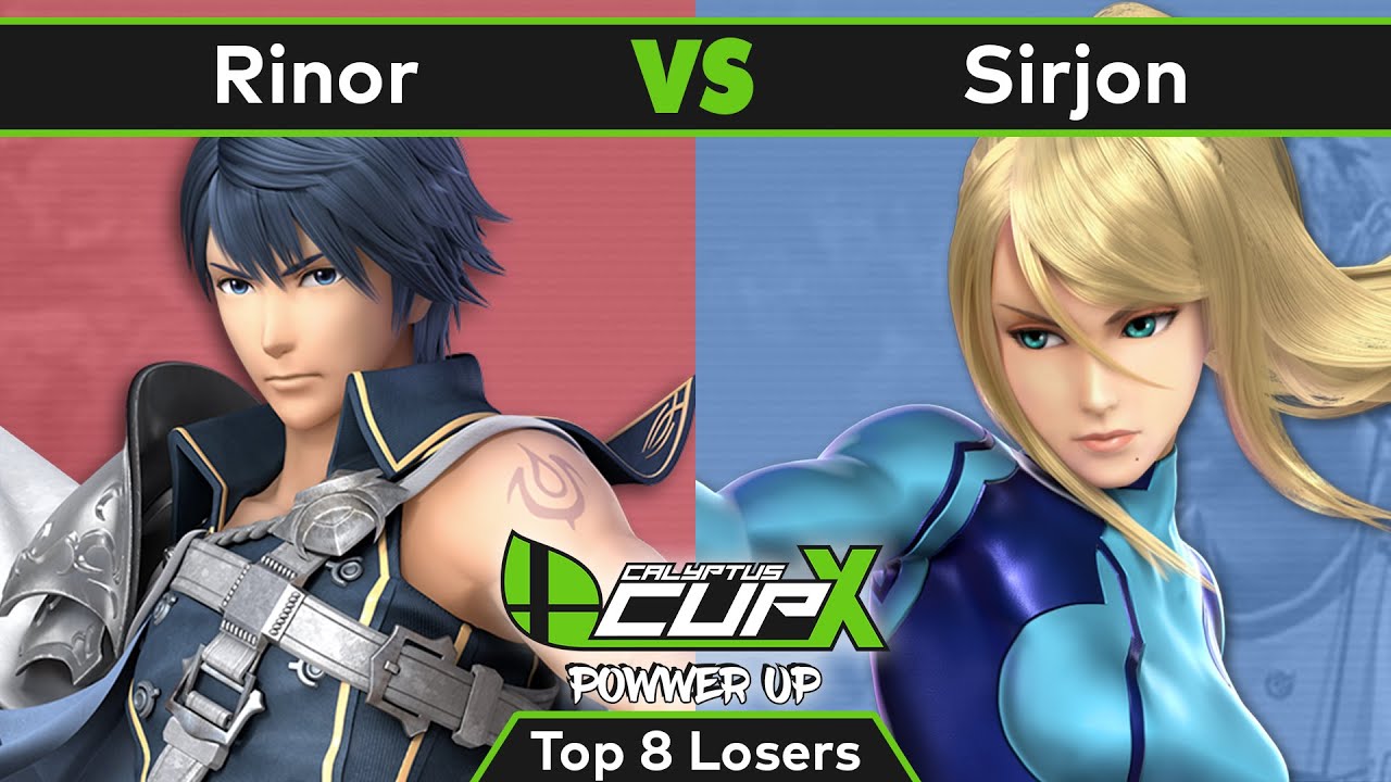 Calyptus Cup X - Powwer Up | RLB Rinor (Roy, Chrom) vs BERG Sirjon (ZSS) | Top 8 LR 1