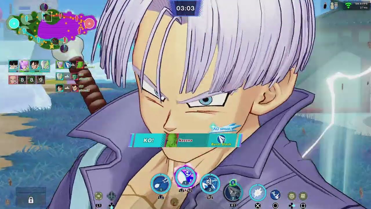 Dragon Ball: Gekishin Squadra Beta Gameplay 02