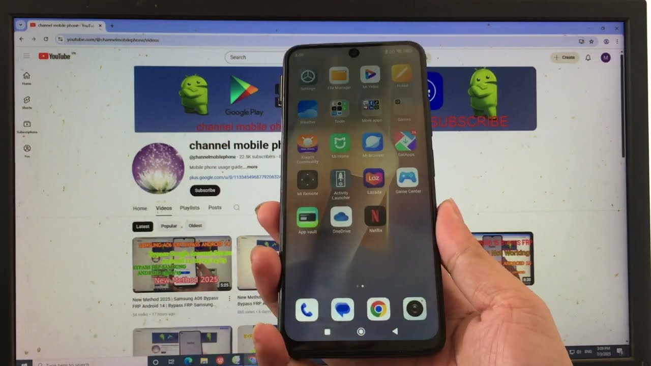 New Method 2025 | Redmi Note 11 Android 13 Bypass FRP Xiaomi HyperOS 1.0.8 | Without PC