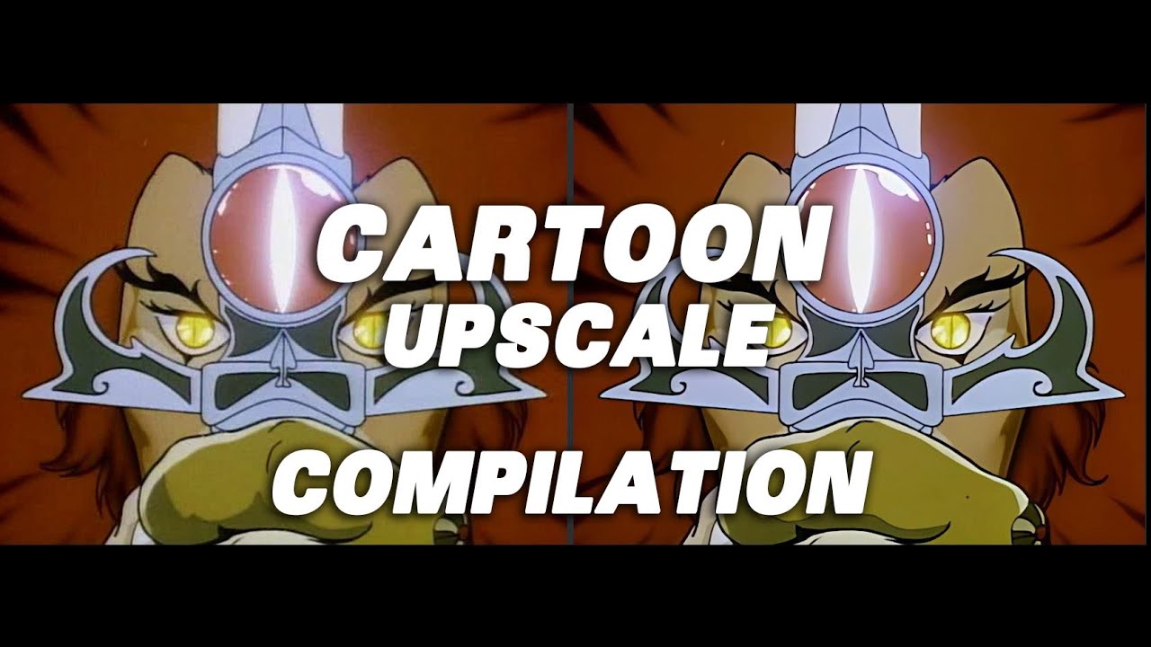 Cartoons   A I  Upscale Compilations