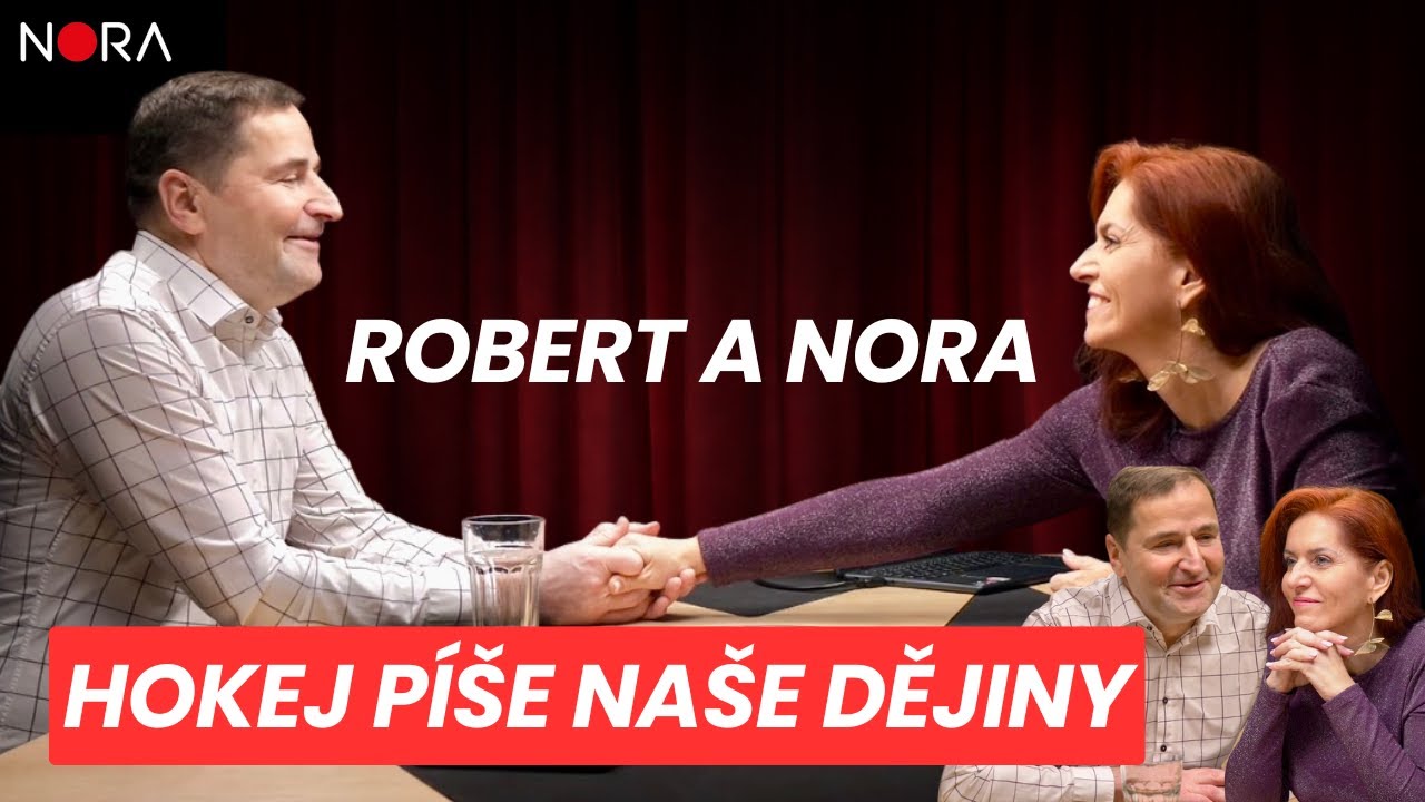 ROBERT Z&Aacute;RUBA: Hokej je pro n&aacute;s v&iacute;c než sport. Celou svou existenc&iacute; je propojen&yacute; s osudem na&scaron;&iacute; země