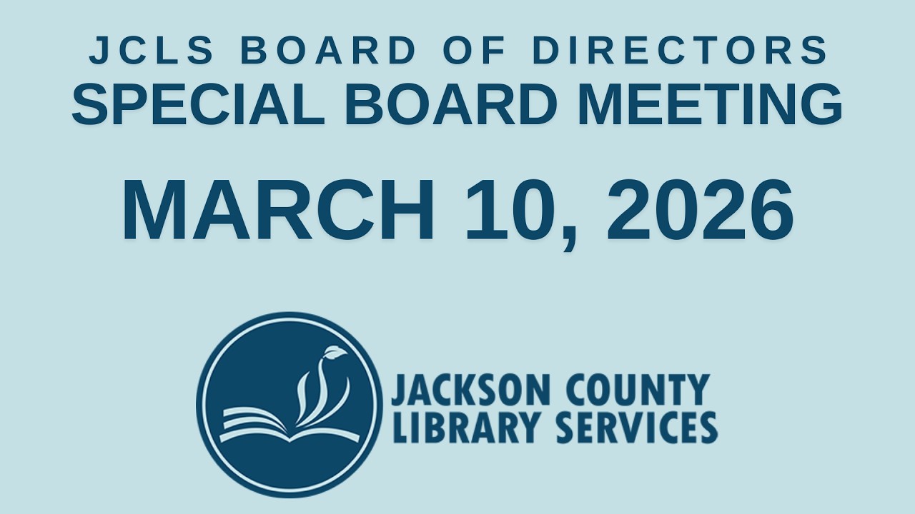 JCLS Board of Directors: Special Board Meeting, March 10, 2026