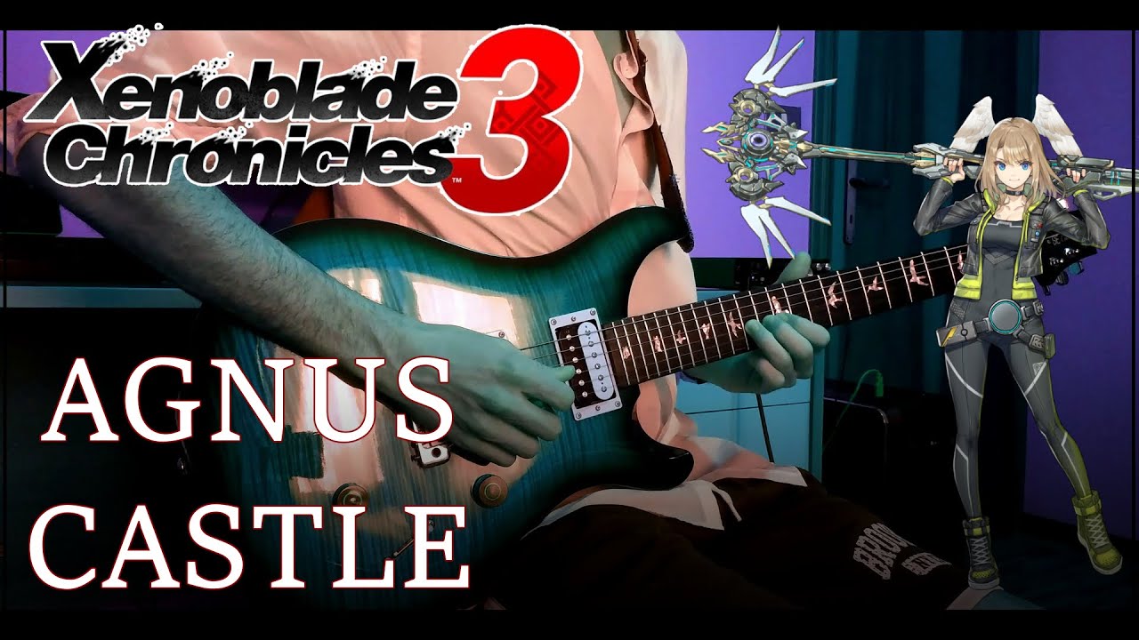 Agnus Castle - Xenoblade 3 [PROG-METAL COVER]