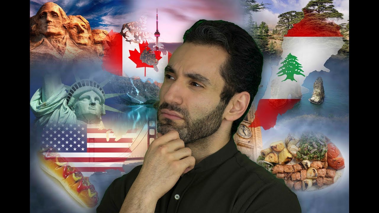 Comparing Cultures - Lebanon & North America (Canada/USA)