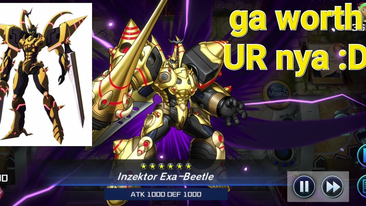Inzektor Deck - YugiOh Master Duel 🦗🦗