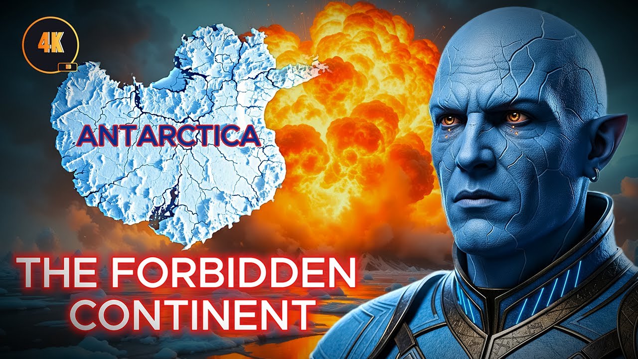Antarctica (2025) The Forbidden Continent That Holds Earth's True History - Bible Secrets Revealed