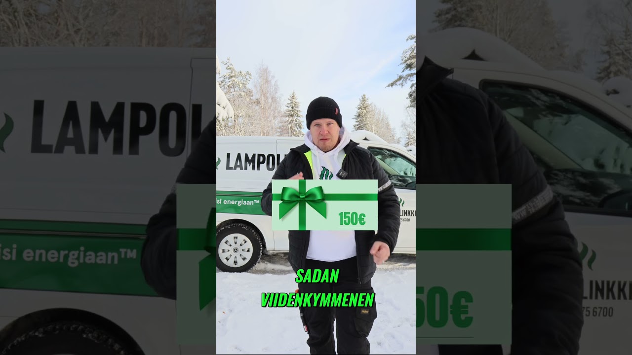 Suosittele meitä, me palkitsemme sinut💚 