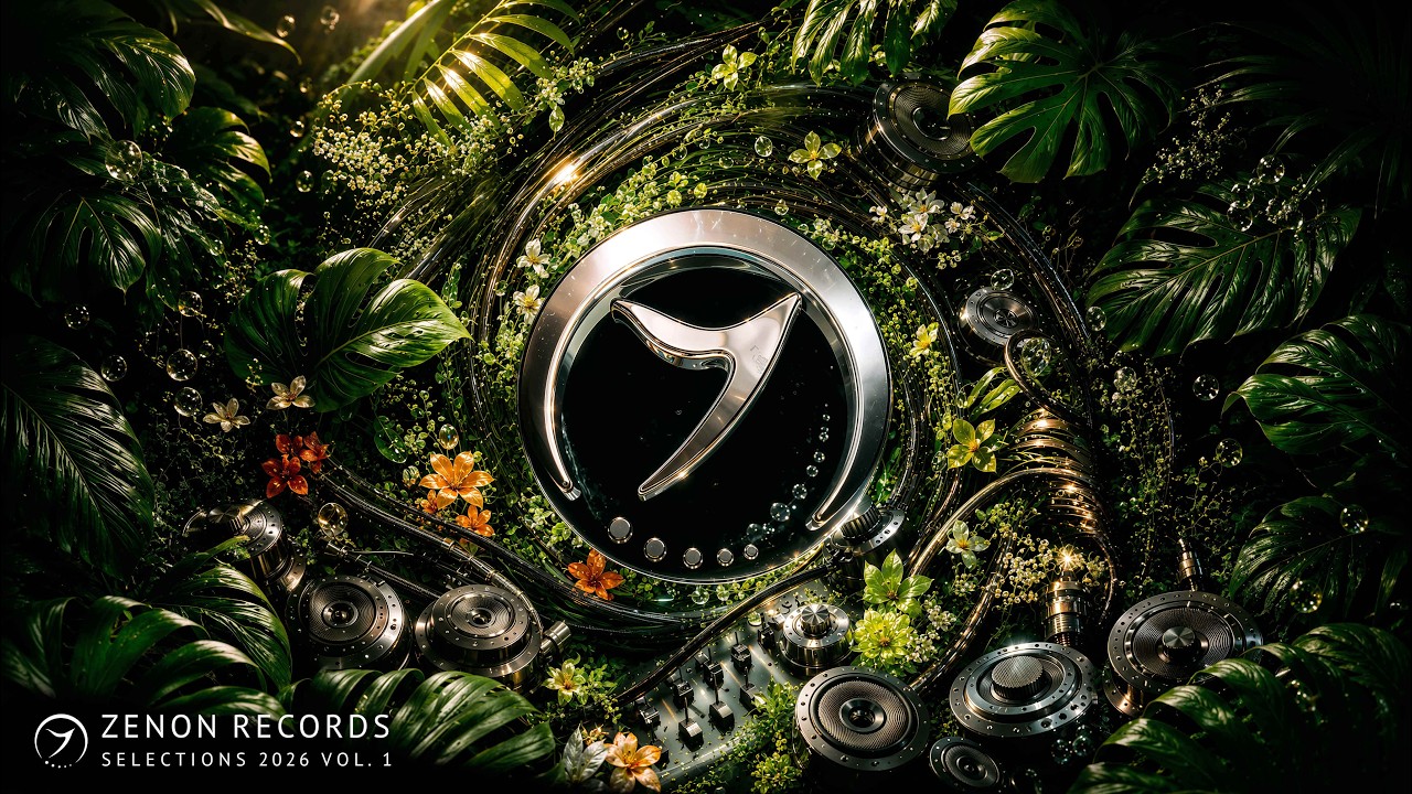 Selections 2026, Vol.1 - seamless mix (dark prog, zenonesque & psytechno)