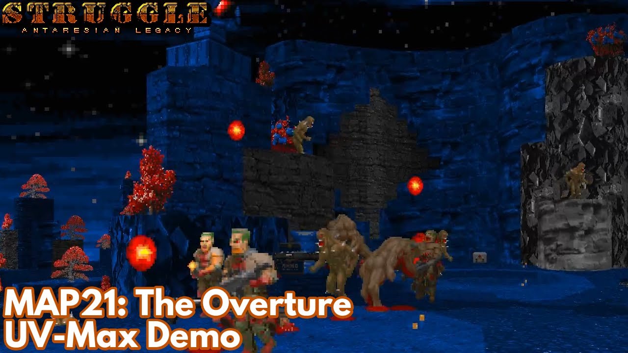[Struggle: Antaresian Legacy] MAP21: The Overture (UV-Max Demo)