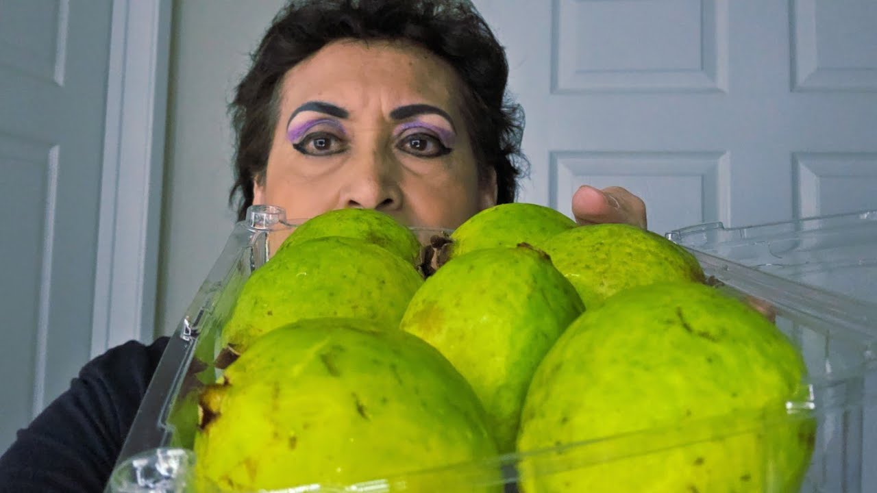 ASMR Comiendo Guayabas!
