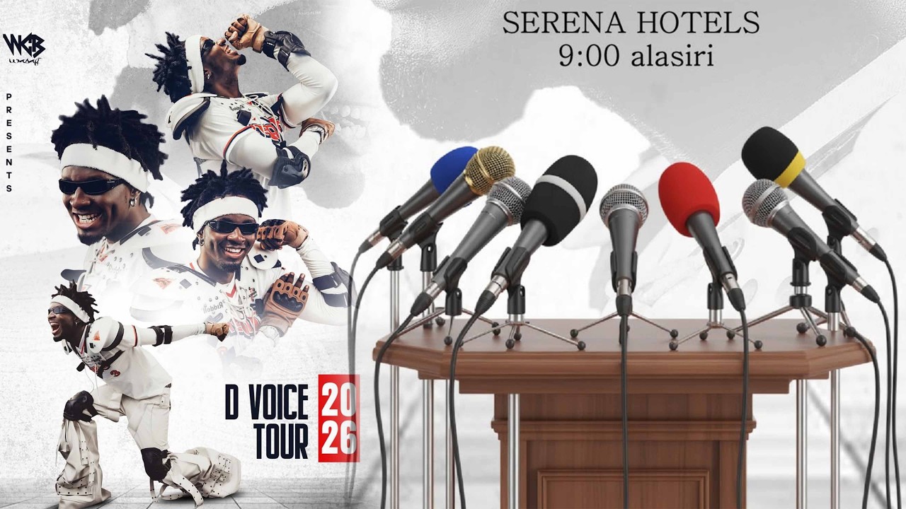 🔴LIVE : D VOICE  AZUNGUMZA NA WAANDISHI WA HABARI KUTOKEA SERENA HOTEL - 18th March,2026