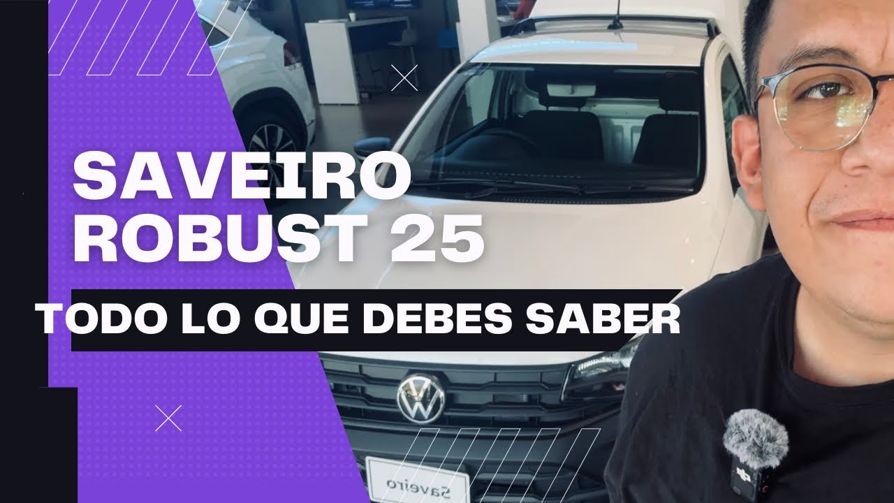 NUEVA VW SAVEIRO ROBUST 2025 // ¿Sigue siendo el mejor Pick-Up Compacto?