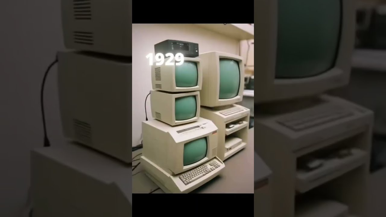 Old and New generation computer changing