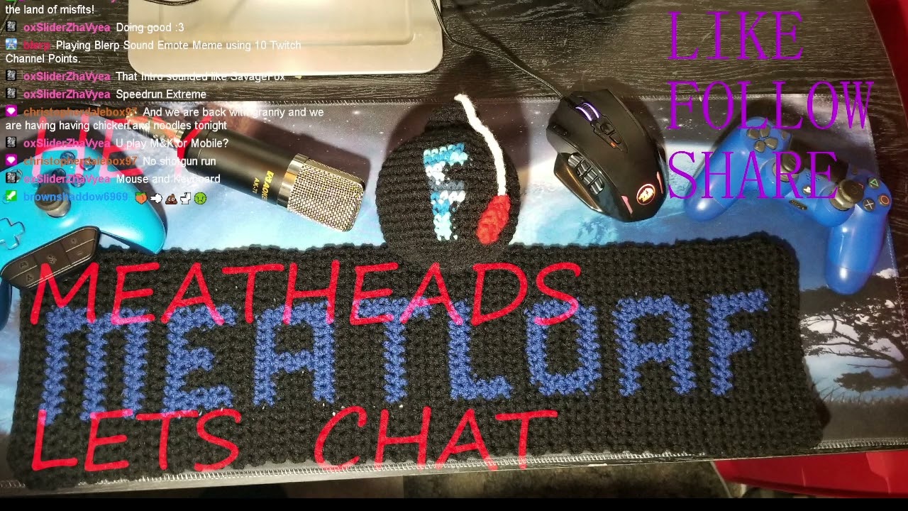 Twitch stream 