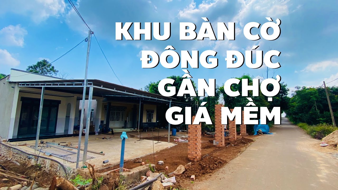 Ko tới 500tr đất thổ cư ở BR-VT khu dân cư đẹp đường xá ngon lành