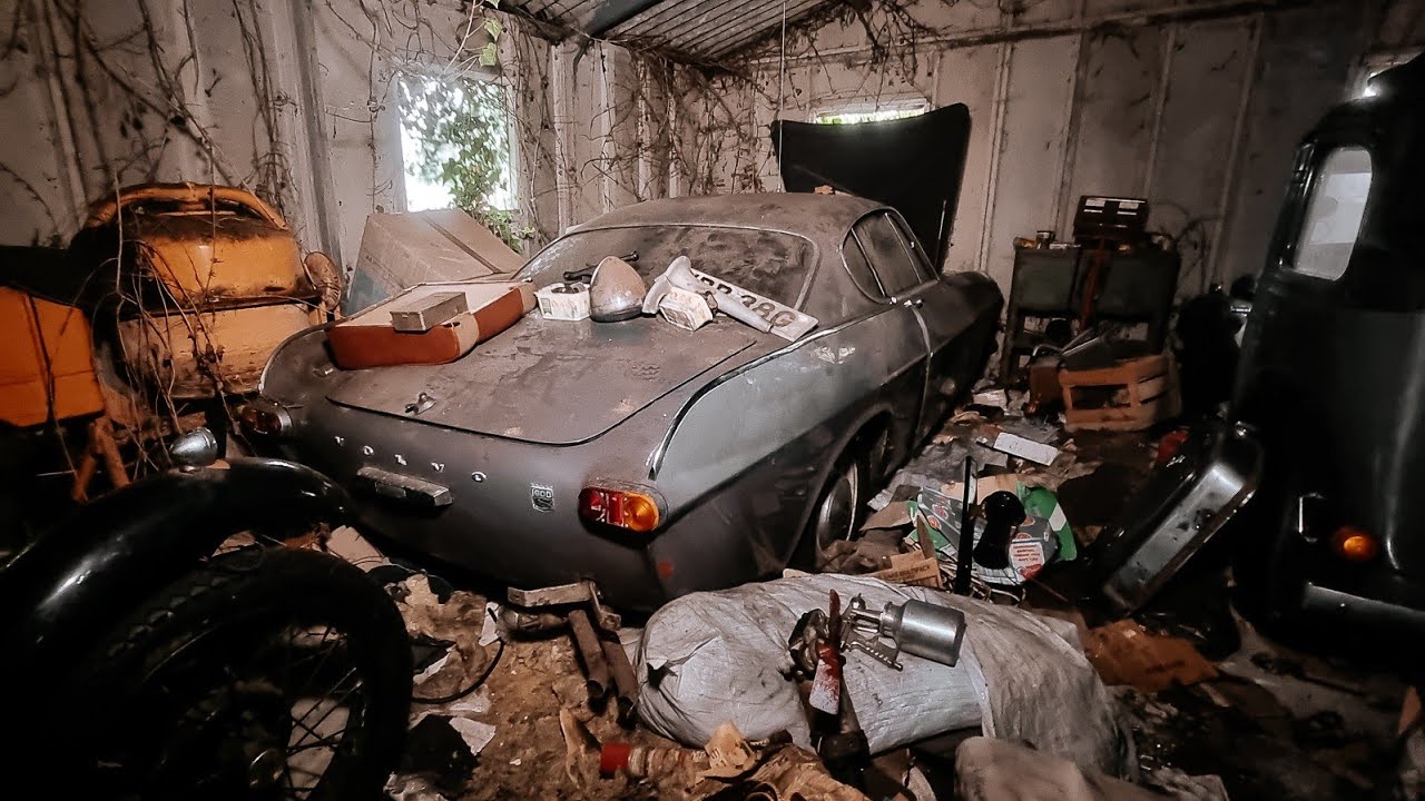 Нереальная находка в амбаре — Volvo P1800 Austin Seven (капсула времени) Дом | IMSTOKZE 🇬🇧