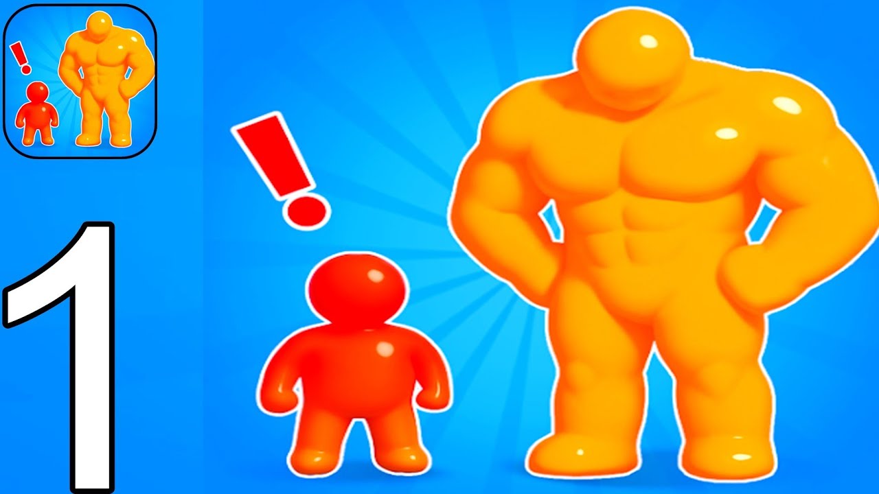 Tall Man Run - Gameplay Walkthrough Part 1 Tutorial NEW Mobile Game (Android,ios)