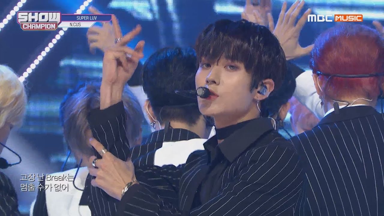 [Show Champion] N.CUS - SUPER LUV (N.CUS - SUPER LUV) l EP.334