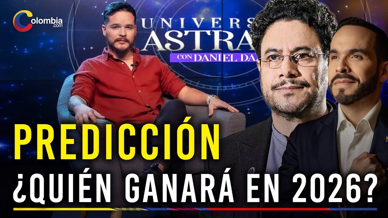 Astrólogo lanza predicción sobre elecciones 2026 en Colombia: ¿ya estaría definido el ganador?