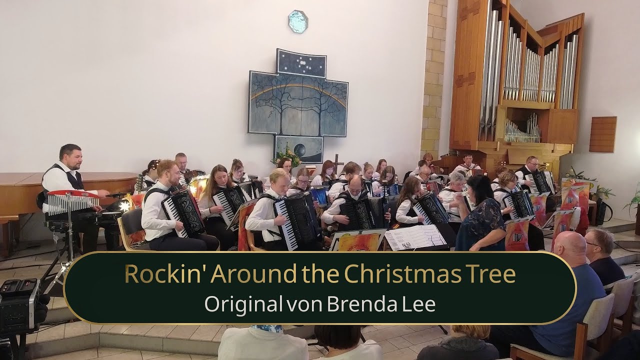 06 Rockin' Around the Christmas Tree - Weihnachtskonzert (2025)