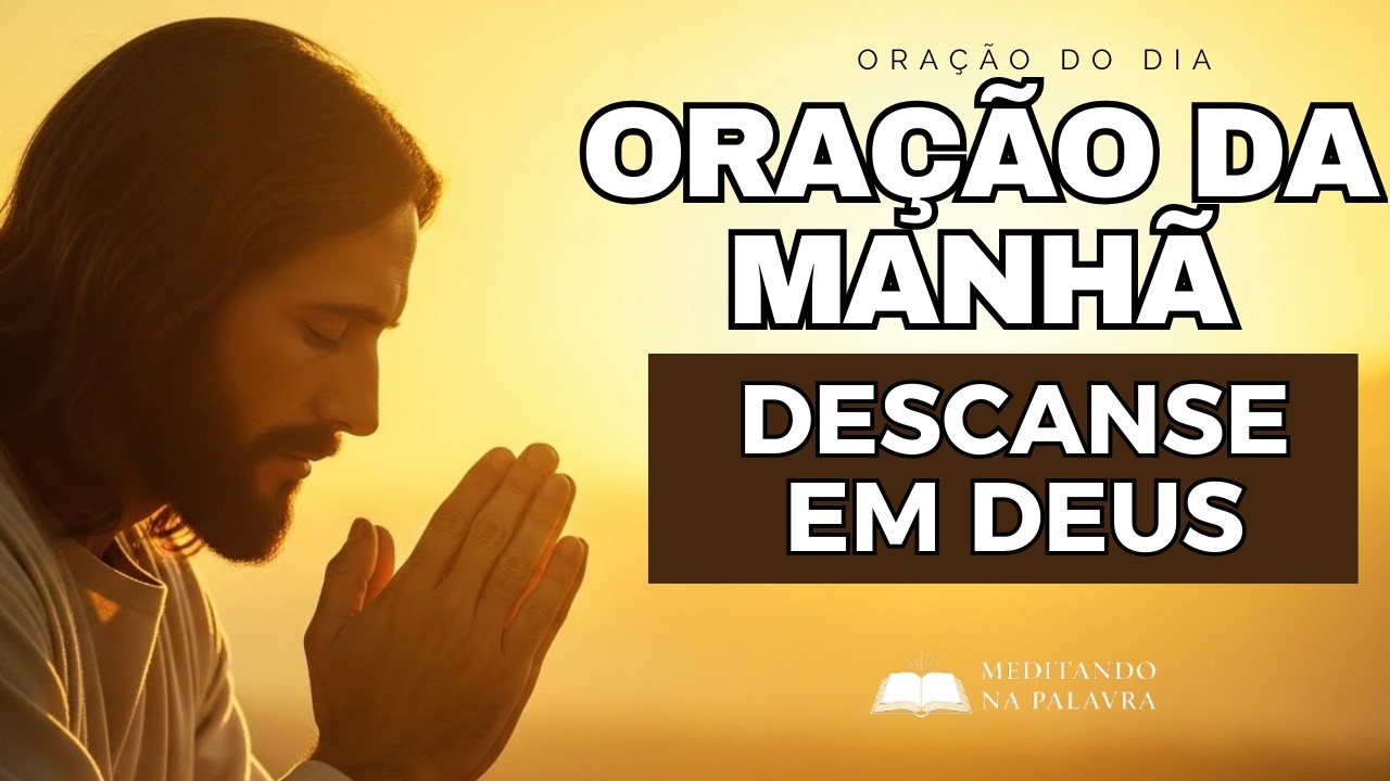 ORE Quando o Coração Está Aflito | Salmo Para Encontrar Paz em Deus