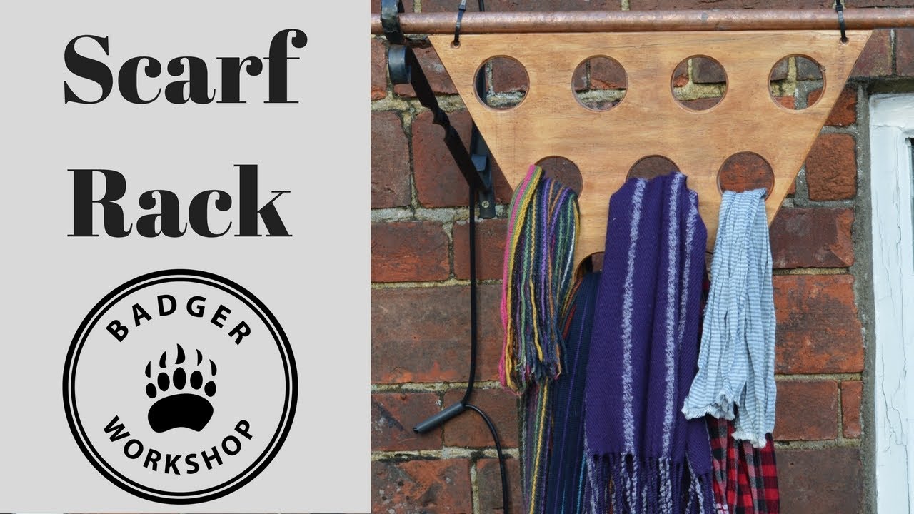 Scarf Rack
