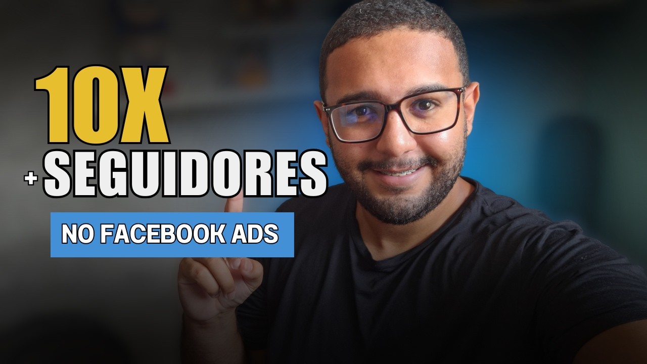 Como Ganhar 10X MAIS Seguidores no Instagram Usando Essa Estratégia no Facebook Ads!
