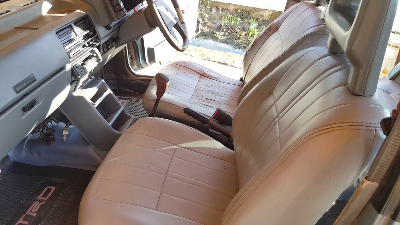 SUZUKI FORSA Detailing Interior