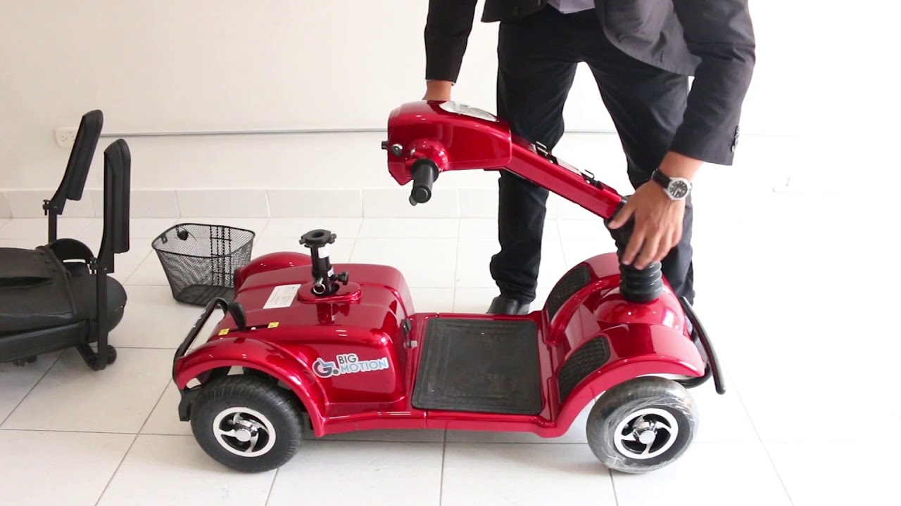 SCOOTER MILAN PARA DISCAPACITADOS