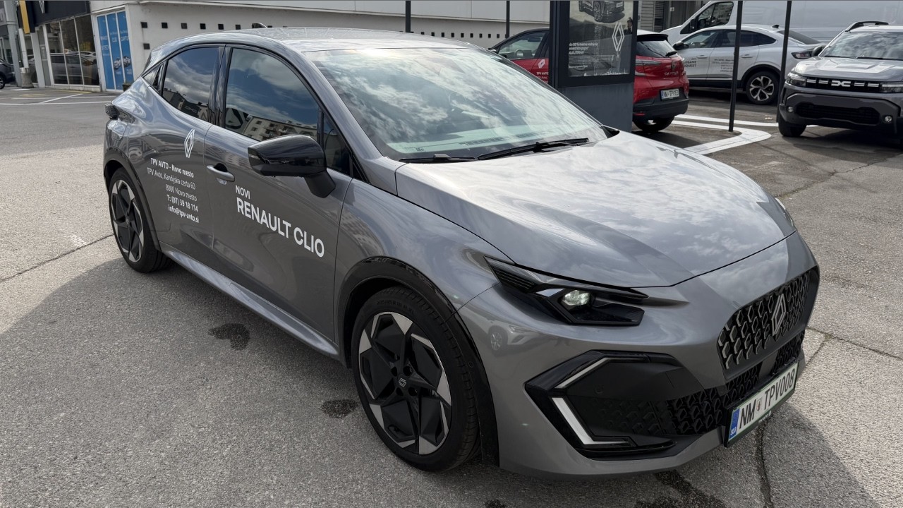 Новый Renault CLIO 2026 &mdash; визуальный обзор